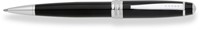 Schrijfset Cross balpen en vulpen Bailey medium zwart-3
