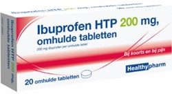 IBUPROFEN HTP 200mg DOOS à 40