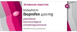 IBUPROFEN HTP 400mg DOOS à 20