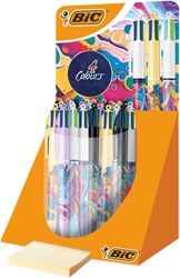 Balpen Bic 4kleuren M Hydro ass 1 Stuk