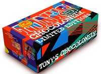 Chocoladeletter Tony Chocolonely wit pepernoot S 1 Stuk-1