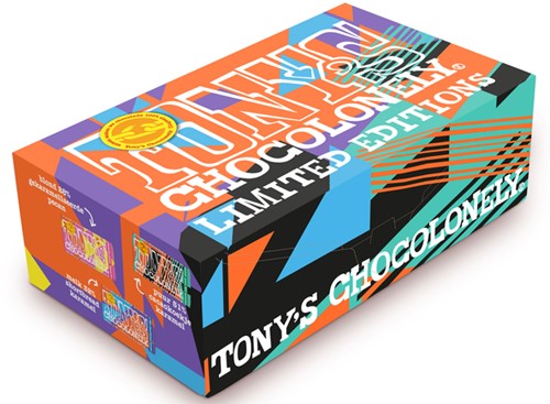 Chocolade Tony Chocolonely  Rainbowpck 3 repen 3 Stuk-2
