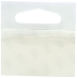 Hangtab 3M 1075 50x50mm helder 500 Stuk