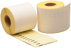 DYMO 99019 / S0722480 COMPATIBLE LABELS 59MMX190MM ORDNER BREED PERMANENT WIT 1 ROL à 110 ETIKETTEN