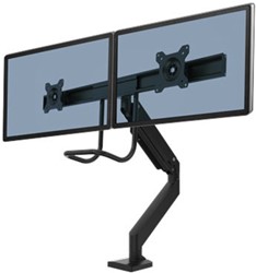 Monitorarm Fellowes Eppa Crossbar zwart 1 Stuk