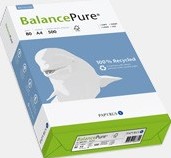 KOPIEERPAPIER BALANCE PURE RECYCLED WIT, 80 GR. A4