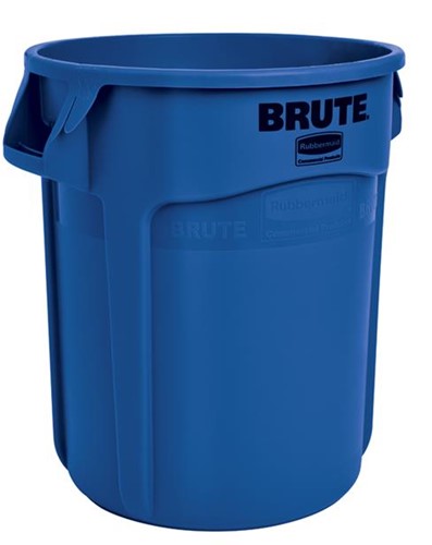RONDE BRUTE CONTAINER BLAUW 76LTR