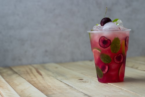 Beker IEZZY 300ml pet transparant 50 Stuk-2