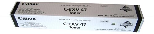 TONERCARTRIDGE CANON C-EXV 47BK  ZWART  1 STUK