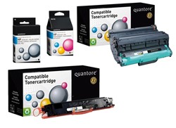 Compatible cartridges en toners