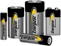 Batterij Energizer Industrial 9v alkaline 12 Stuk-1