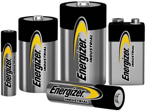 Batterij Energizer Industrial AAA alkaline 10 Stuk-1