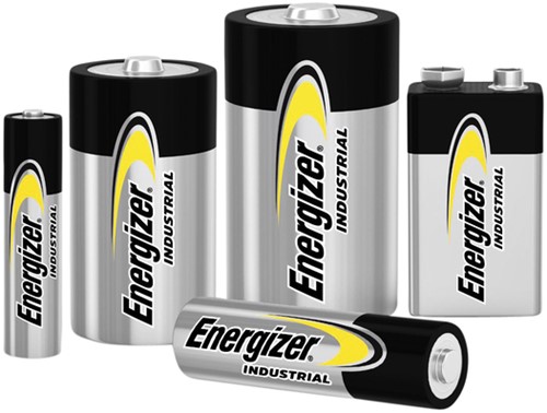 Batterij Energizer Industrial C alkaline 12 Stuk-2