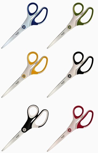 Schaar Leitz WOW 205mm titanium roze 1 Stuk-3