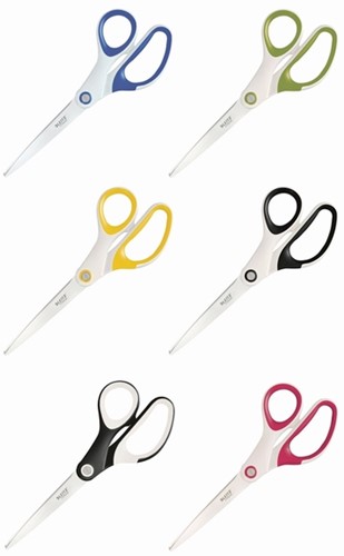 Schaar Leitz WOW 205mm titanium blauw 1 Stuk-1