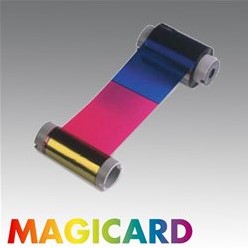 MAGICARD YMCKOK AFDRUKLINT (MCEY MCKK)