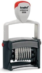 Trodat Professional 5558 cijferbandstempel