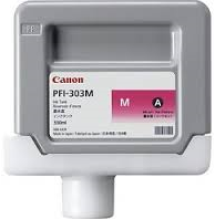 INKCARTRIDGE CANON PFI-303M MAGENTA  1 STUK