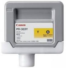 INKCARTRIDGE CANON PFI-303Y YELLOW 1 STUK