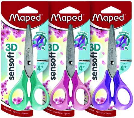Puntenslijper Maped Connect 2-gaats met gum pastel assorti-1