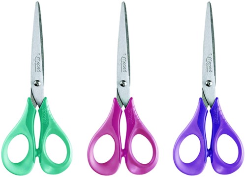 Schaar Maped Sensoft 16cm pastel assorti 1 Stuk-2