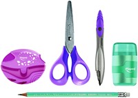 Schaar Maped Sensoft 13cm pastel assorti 1 Stuk-1