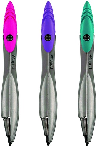 Grafietpotlood Maped Black'Peps met gum pot à 72 stuks pastel-3