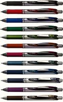 Gelschrijver Pentel BL77 Energel medium groen-1