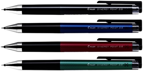 Gelschrijver PILOT Synergy point BLRT-SNP5 F rood 1 Stuk-2