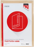 Vouwmap Quantore A4 ongelijke zijde 250gr beige 1 Stuk-3