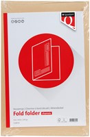 Vouwmap Quantore fo ongelijke Zijde 250gr beige 1 Stuk-3