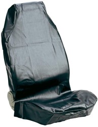 STOELHOES AUTO KUNSTLEER KLEUR ZWART