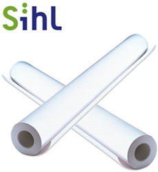 PLOTTERPAPIER SIHL 3825 814mm x 50meter 80g/m² 1 ROL