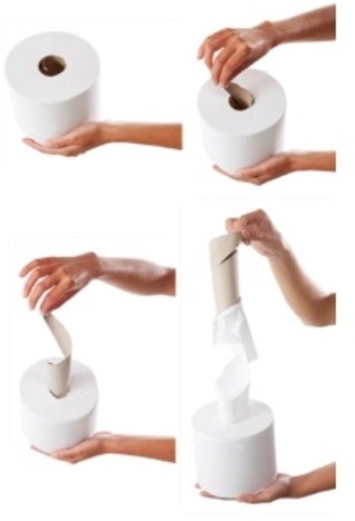 Poetspapier Tork M2 Universal 1laags 300m wit 6 Rol-3