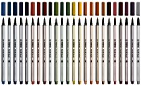 Brushstift STABILO Pen 68/55 paars 1 Stuk-3