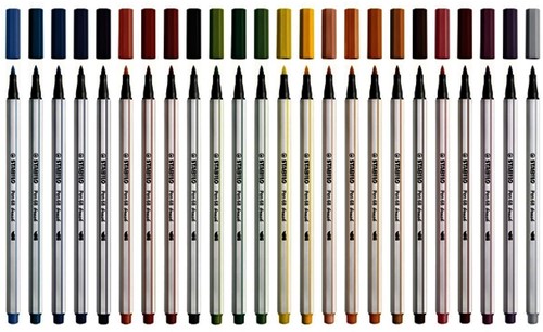 Brushstift STABILO Pen 568/43 loofgroen-3