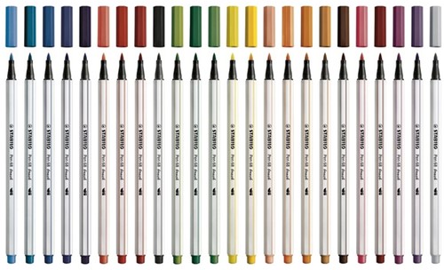 Brushstift STABILO Pen 568/22 Pruisisch blauw-1