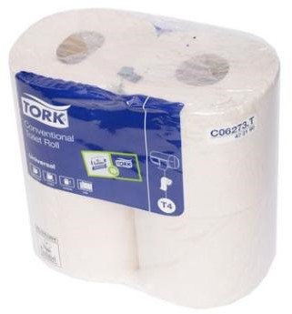 Handdoek c vouw wit 2 laags 310x250mm Tork advanced