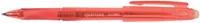Gelschrijver Quantore erasable 0.7mm rood 1 Stuk