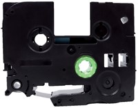 Labeltape Quantore Tze-221 9mmx8m zw/wt 1 Stuk-2