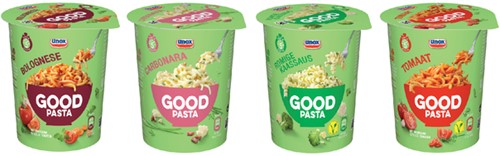 Good Pasta Unox spaghetti carbonara cup 1 kop-1