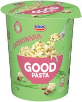 Good Pasta Unox spaghetti carbonara cup 1 kop