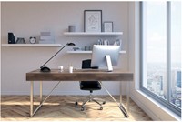 Bureaulamp Unilux Joker led zwart 1 Stuk-1