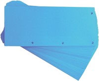 Scheidingsstrook Oxford duo 240x105mm blauw 60st 60 Stuk