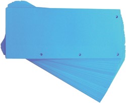 Scheidingsstrook Oxford duo 240x105mm blauw 60st 60 Stuk