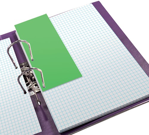 Scheidingsstrook Oxford duo 240x105mm groen 60st 60 Stuk-3