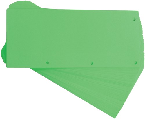 Scheidingsstrook Oxford duo 240x105mm groen 60st 60 Stuk