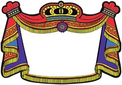 Huldebord Haza blanco 1 Stuk