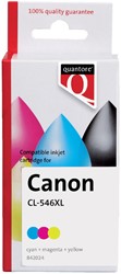 Inktcartridge Quantore Canon Cl-546XL kleur 1 Stuk