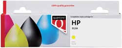 Inktcartridge Quantore Hp 913a F6t79cn geel 1 Stuk